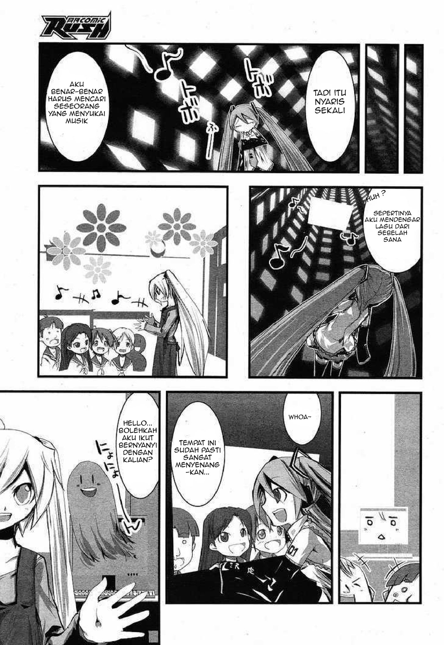 Maker Hikoshiki Hatsune Mix Chapter 06 Gambar 12